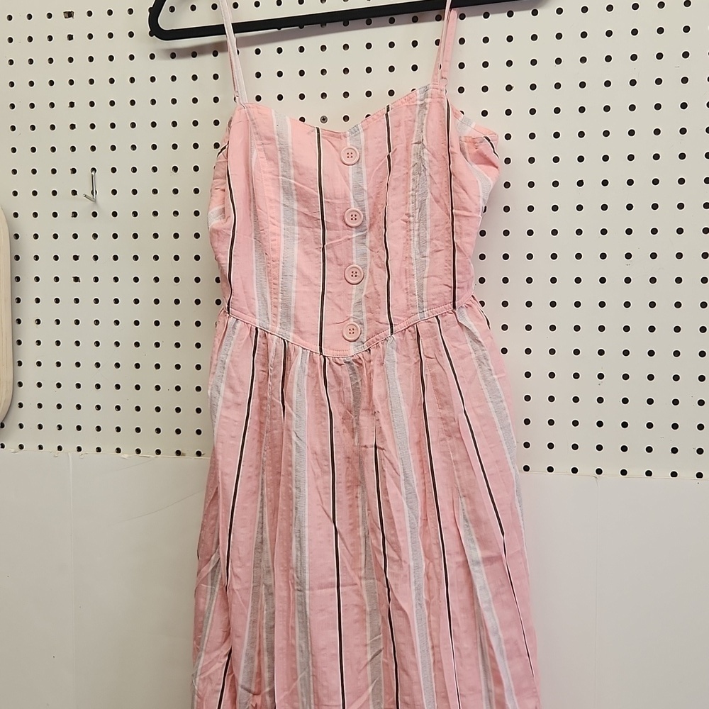 L Love pink sundress NWT